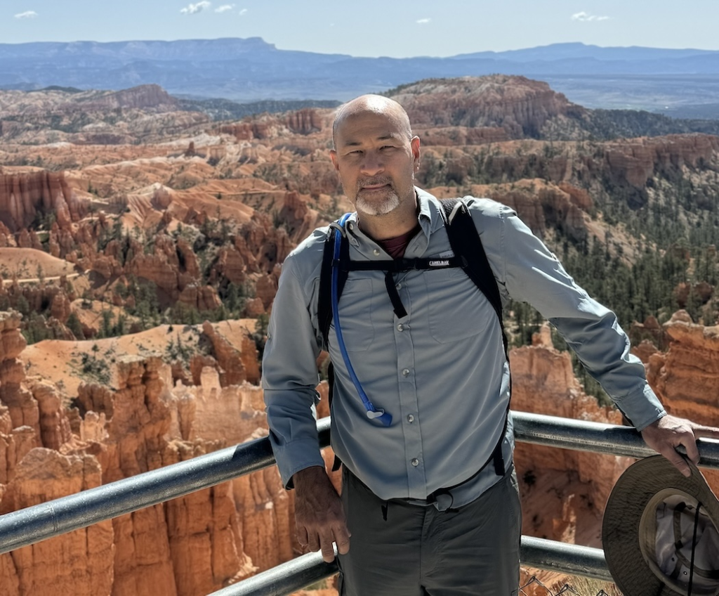 Greg Sloan at Bryce Canyon